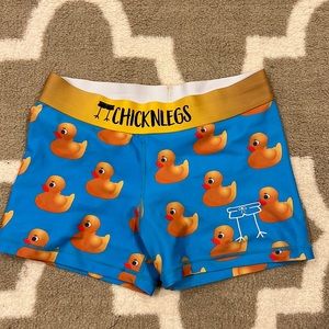 Barely used Chicken Leg spandex